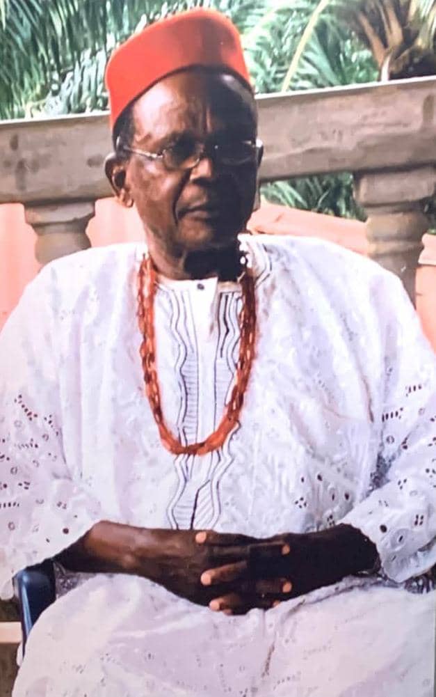Magistrate John Anene Ojiako